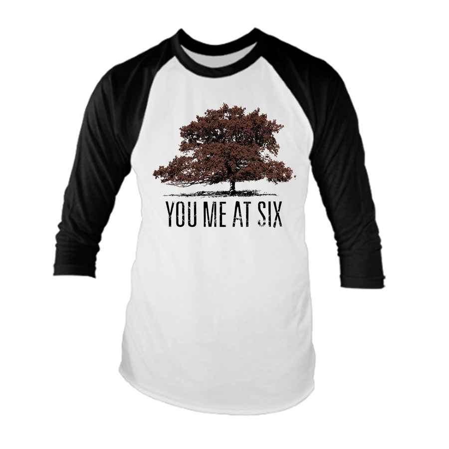 YOU ME AT SIX Powerful Raglan, Tree