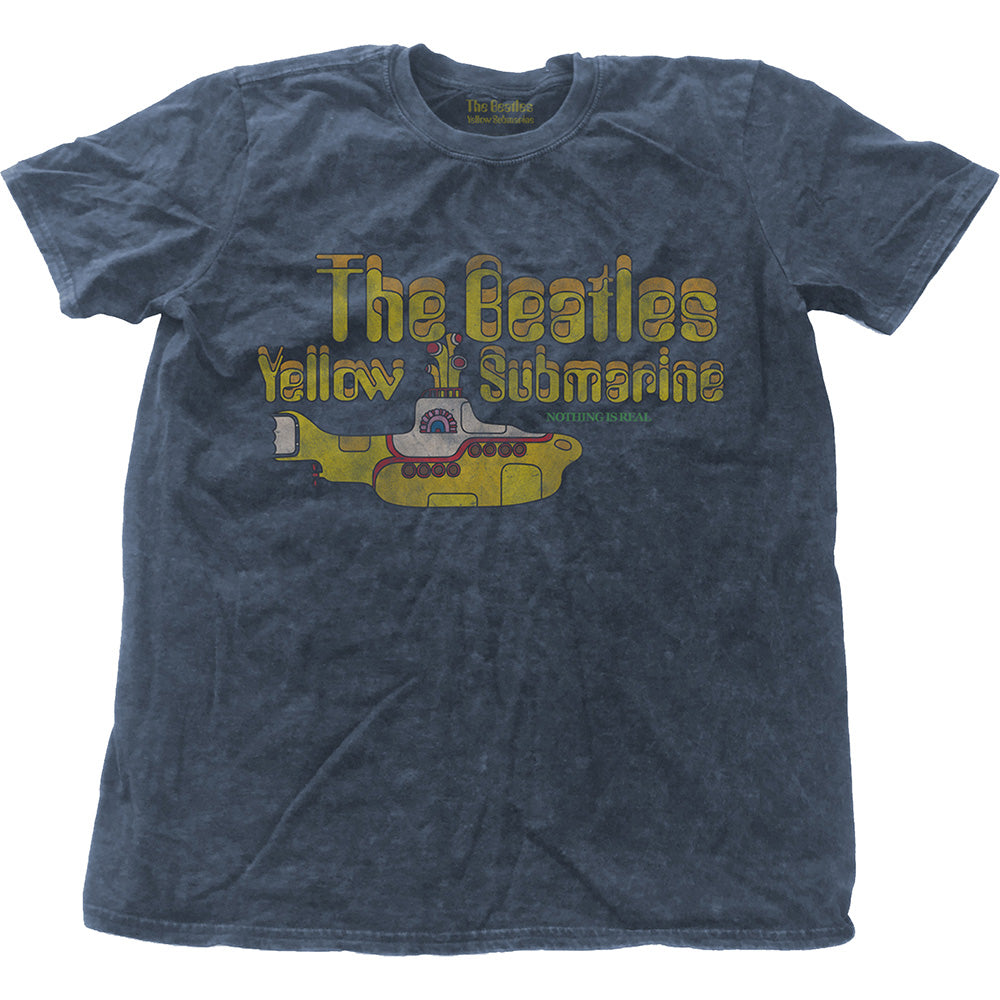 THE BEATLES Attractive T-Shirt, Yellow Submarine Nothing Is Real