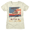 Women Exclusive YELLOWSTONE T-Shirt, Protect the Land