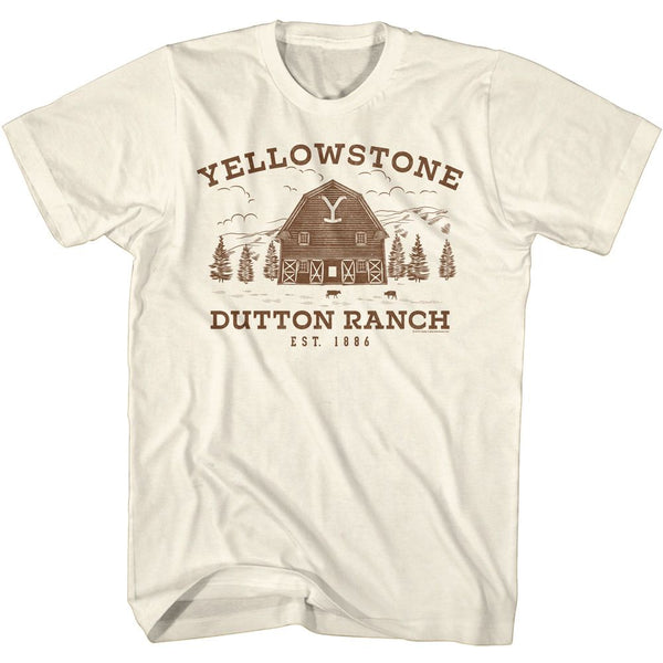 YELLOWSTONE Exclusive T-Shirt, Dutton Ranch Montana