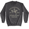 YELLOWSTONE Premium Sweatshirt T-Shirt, Dutton Ranch Cowboy