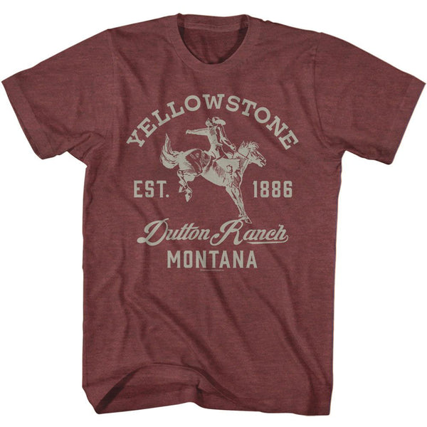 YELLOWSTONE Exclusive T-Shirt, Dutton Ranch Cowboy