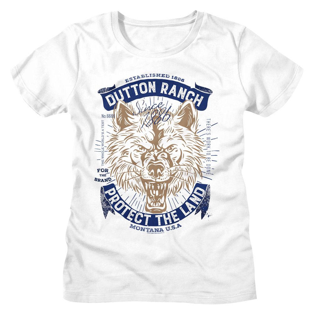 Women Exclusive YELLOWSTONE T-Shirt, Protect the Land