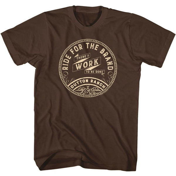 YELLOWSTONE Exclusive T-Shirt, Ride for the Brand