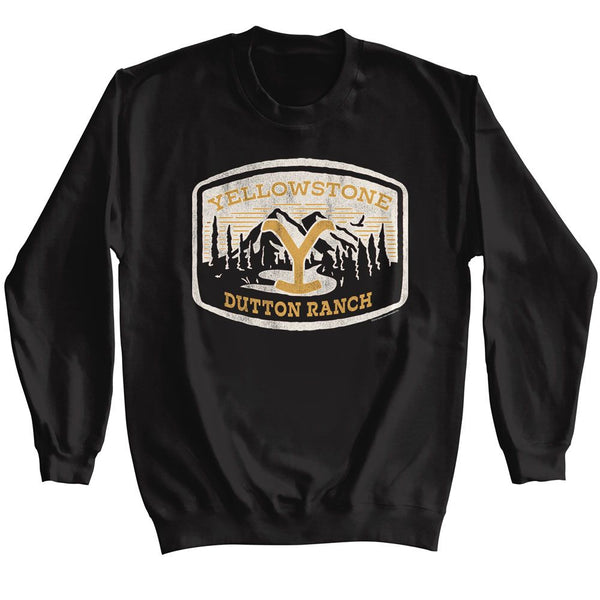 YELLOWSTONE Premium Sweatshirt, Ranch Patch
