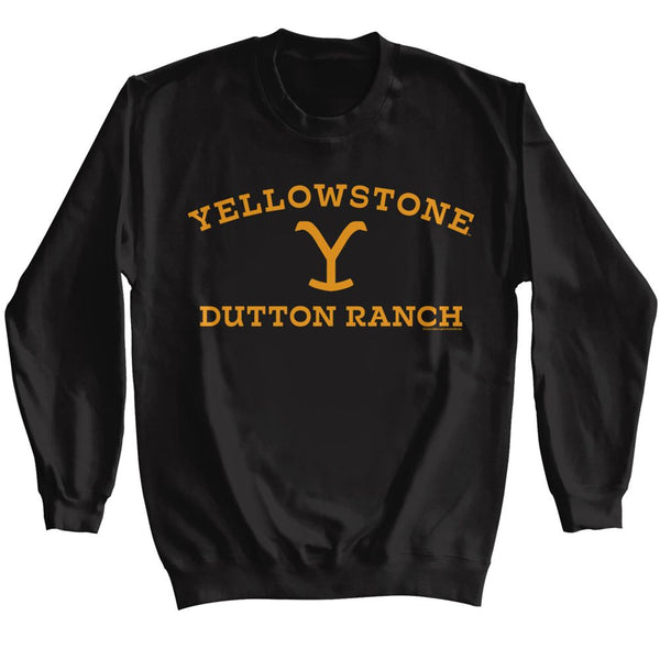YELLOWSTONE Premium Sweatshirt, Light Logo