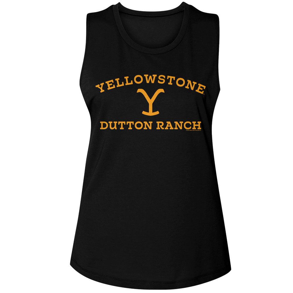 YELLOWSTONE Tank Top, Yellowstone Light Logo