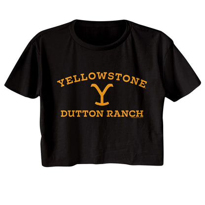 YELLOWSTONE Festival Cali Crop, Yellowstone Light Logo