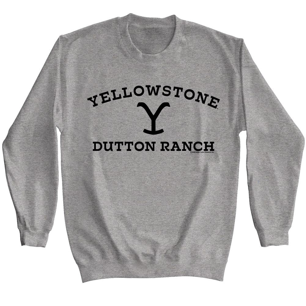 YELLOWSTONE Premium Sweatshirt, Dark Logo