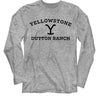 YELLOWSTONE Long Sleeve T-Shirt, Dark Logo