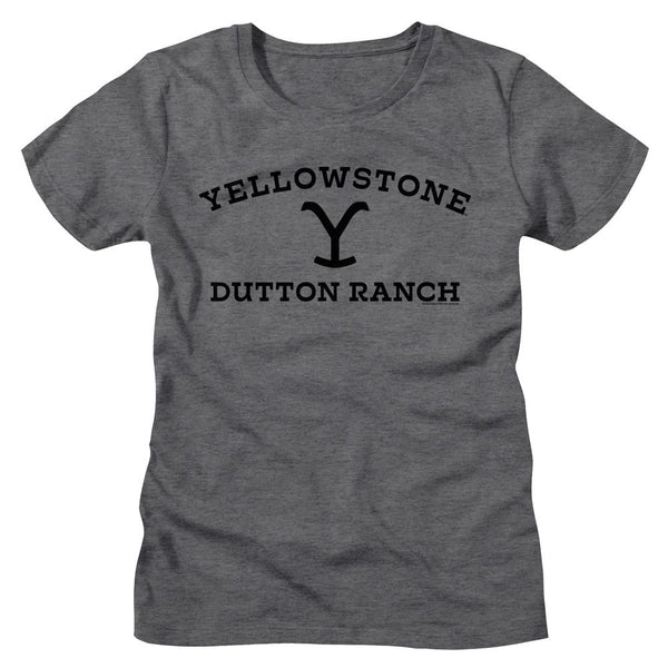 Women Exclusive YELLOWSTONE T-Shirt, Dark Logo