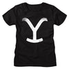Women Exclusive YELLOWSTONE T-Shirt, Big Logo