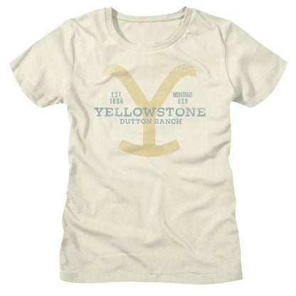 Women Exclusive YELLOWSTONE T-Shirt, Montana USA