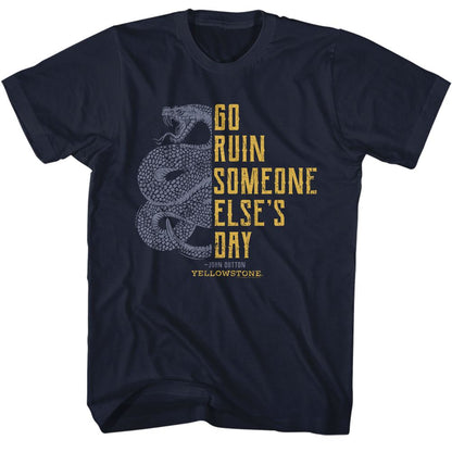 YELLOWSTONE Exclusive T-Shirt, Go Ruin