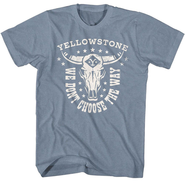 YELLOWSTONE Exclusive T-Shirt, We Dont Choose