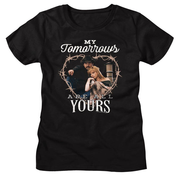 YELLOWSTONE T-Shirt, Yellowstone My Tomorrows Are Yours