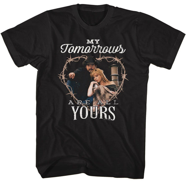 YELLOWSTONE Exclusive T-Shirt, My Tomorrows Are Yours