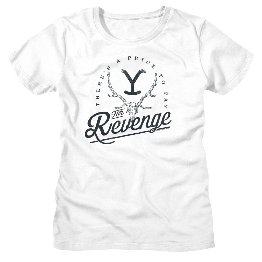 Women Exclusive YELLOWSTONE T-Shirt, Revenge Price