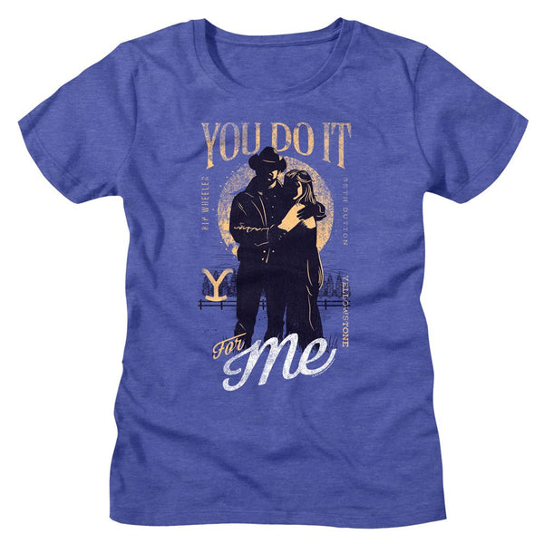 Women Exclusive YELLOWSTONE T-Shirt, Do It for Me