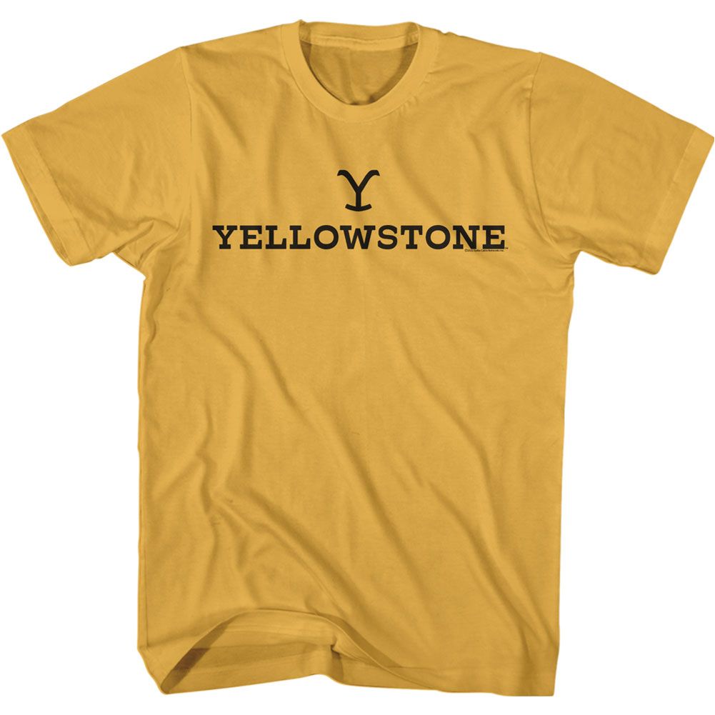 YELLOWSTONE Exclusive T-Shirt, Horizontal Logo