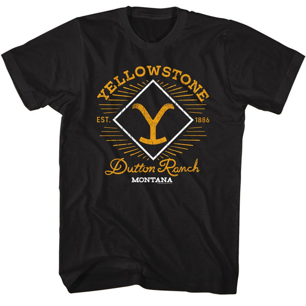 YELLOWSTONE Exclusive T-Shirt, Y Diamond