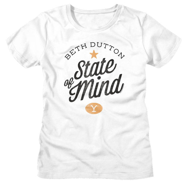 YELLOWSTONE T-Shirt, Beth State Of Mind