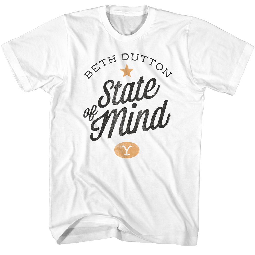 YELLOWSTONE Exclusive T-Shirt, Beth State Of Mind