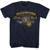 YELLOWSTONE Exclusive T-Shirt, Mountain Range