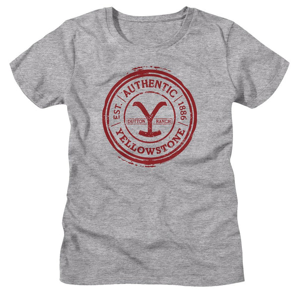 YELLOWSTONE T-Shirt, Authentic Circle