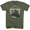 YELLOWSTONE Exclusive T-Shirt, Train Station Badge