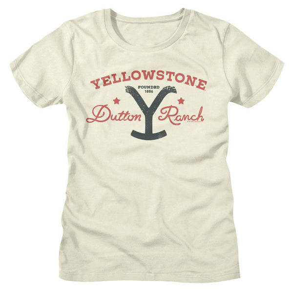 YELLOWSTONE T-Shirt, Dutton Ranch Founded 1886