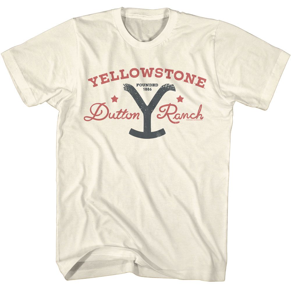 YELLOWSTONE Exclusive T-Shirt, Dutton Ranch Founded 1886