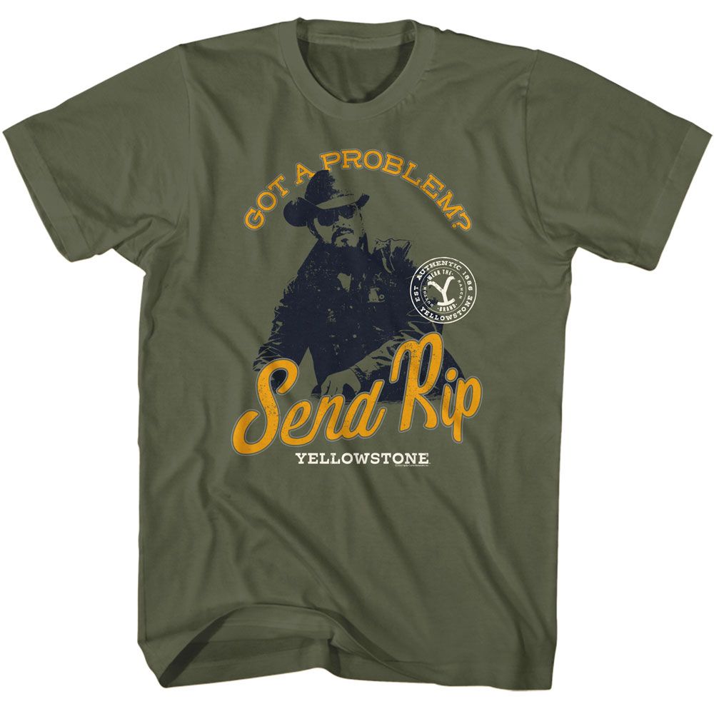 YELLOWSTONE Exclusive T-Shirt, Send Rip