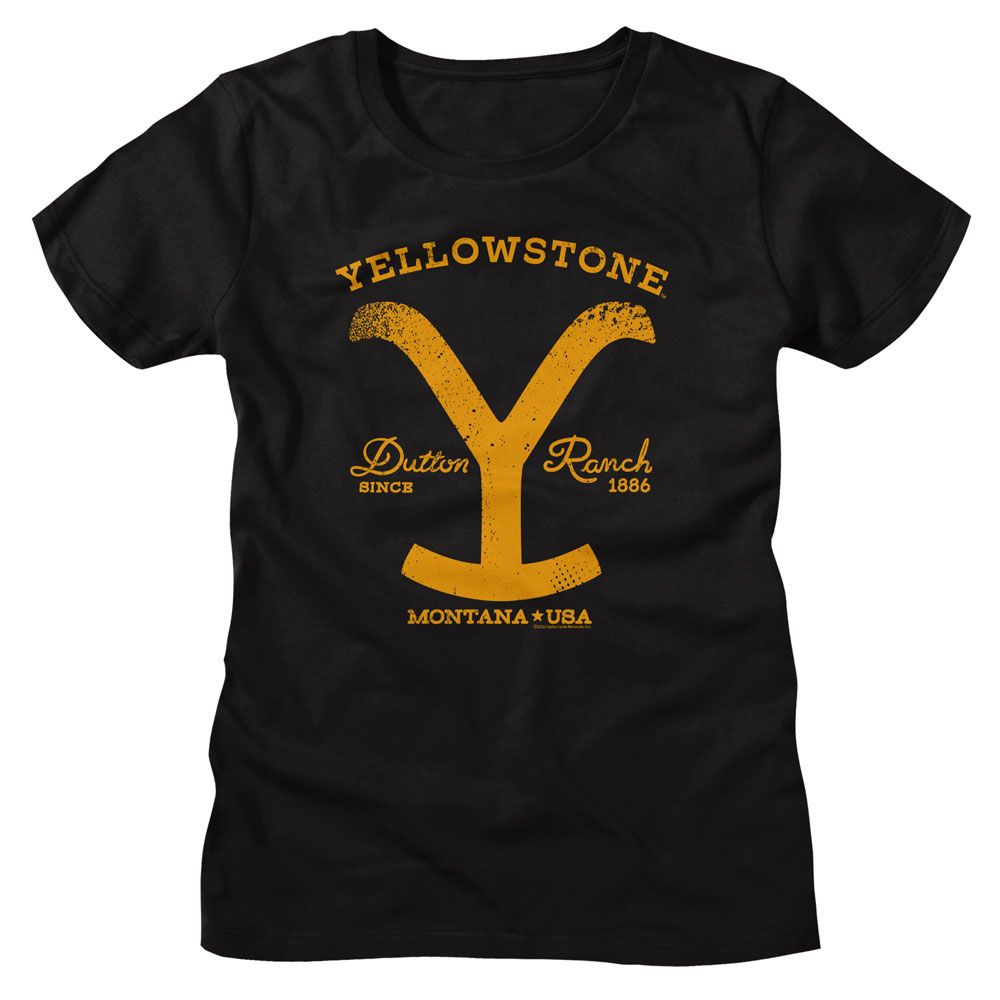 YELLOWSTONE T-Shirt, Y With Horse