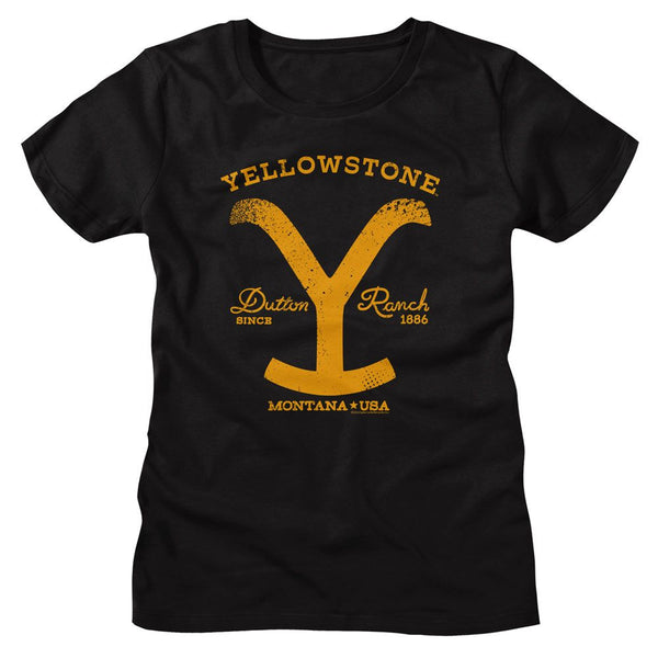 YELLOWSTONE T-Shirt, Y With Horse