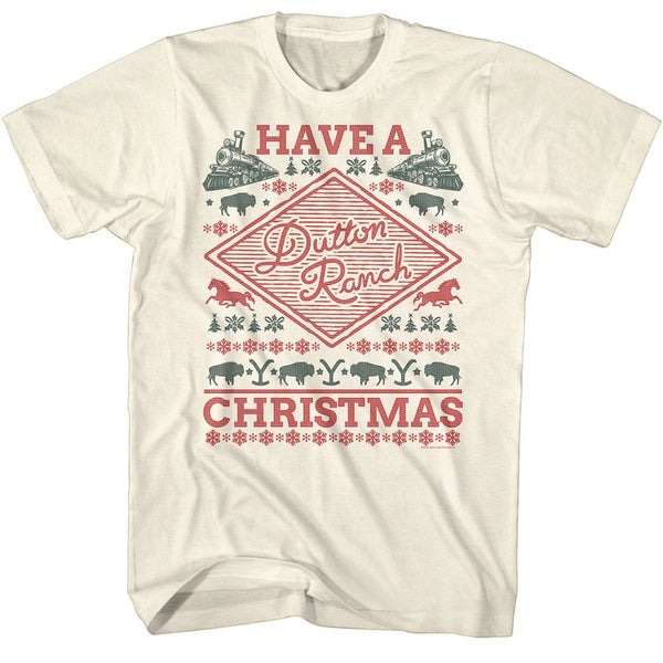 YELLOWSTONE Exclusive T-Shirt, Dutton Ranch Christmas