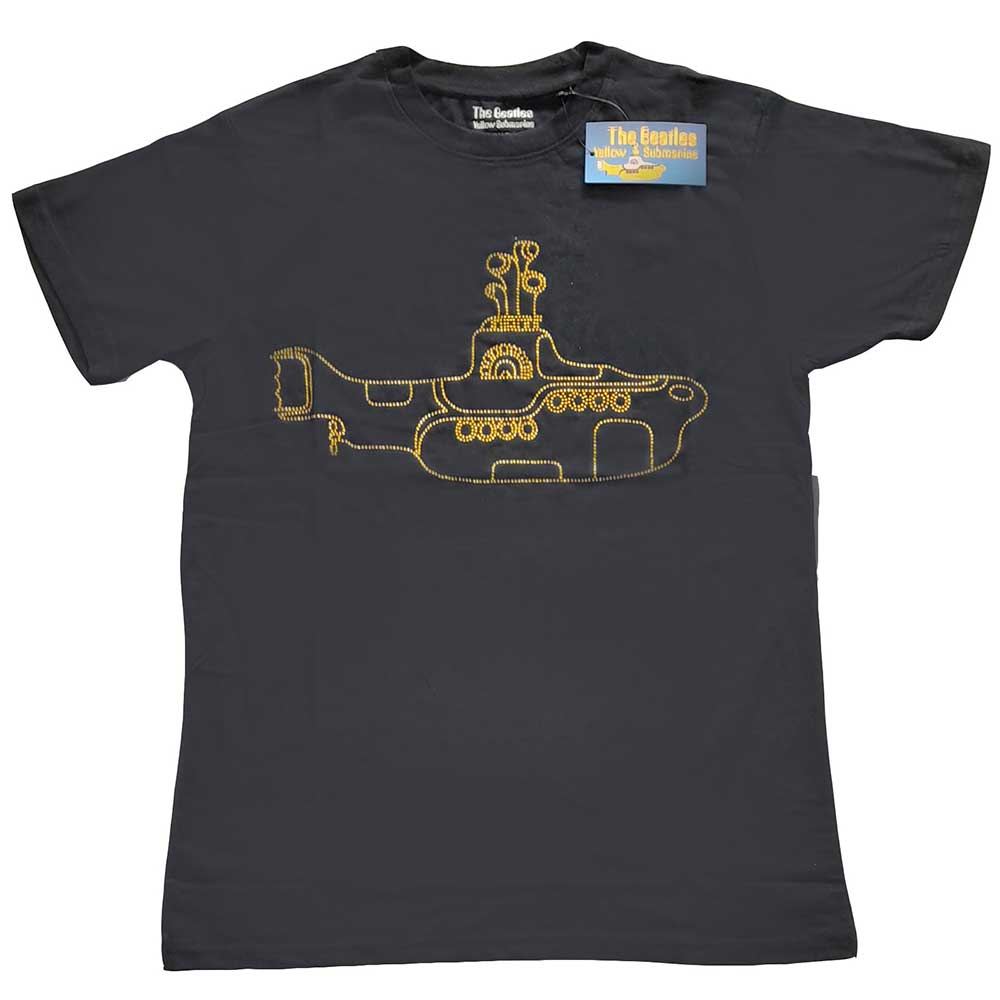 THE BEATLES Attractive T-Shirt, Yellow Submarine