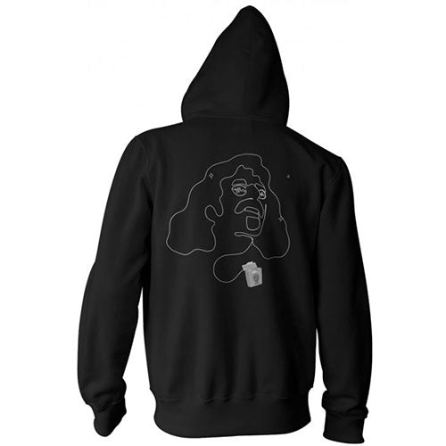 FRANK ZAPPA Attractive Hoodie, Dental Floss