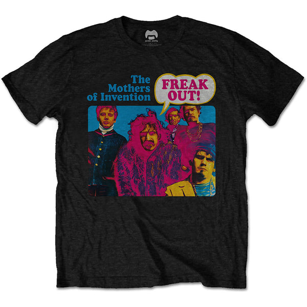 FRANK ZAPPA Attractive T-Shirt, Freak Out!