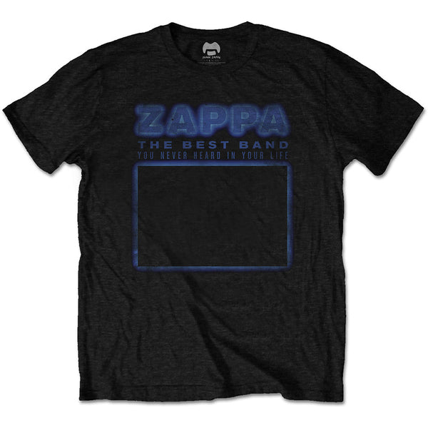 FRANK ZAPPA Attractive T-Shirt, Never Heard