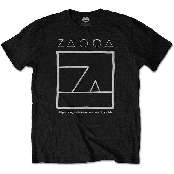 FRANK ZAPPA Attractive T-Shirt, Drowning Witch