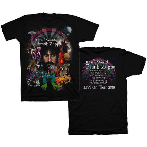 FRANK ZAPPA Attractive T-Shirt, Bizarre World Of… 2019 Tour