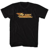 ZZ TOP Eye-Catching T-Shirt, Gold Logo