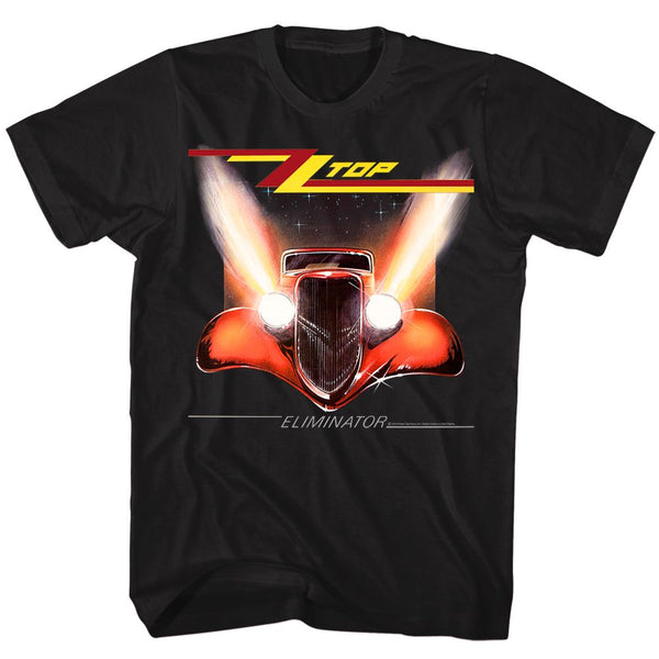 ZZ TOP Eye-Catching T-Shirt, Eliminator Cover