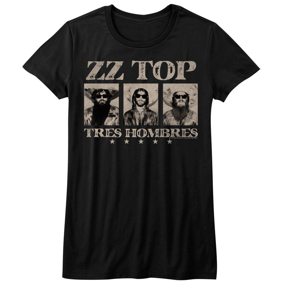 ZZ TOP T-Shirt, Tres Hombres