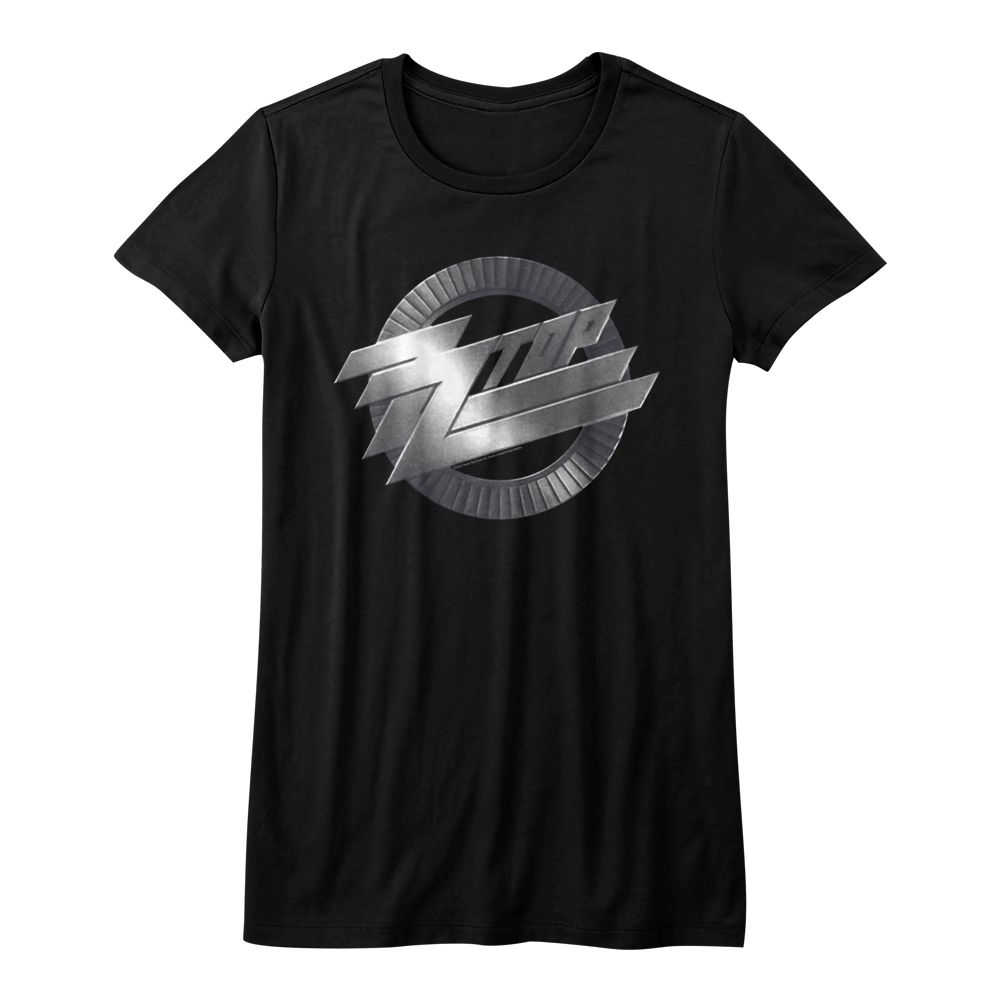 ZZ TOP T-Shirt, Metal Logo