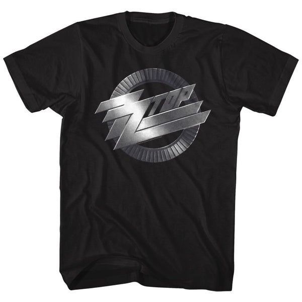 ZZ TOP Eye-Catching T-Shirt, Metal Logo