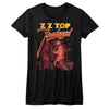 Women Exclusive ZZ TOP T-Shirt, Fandango