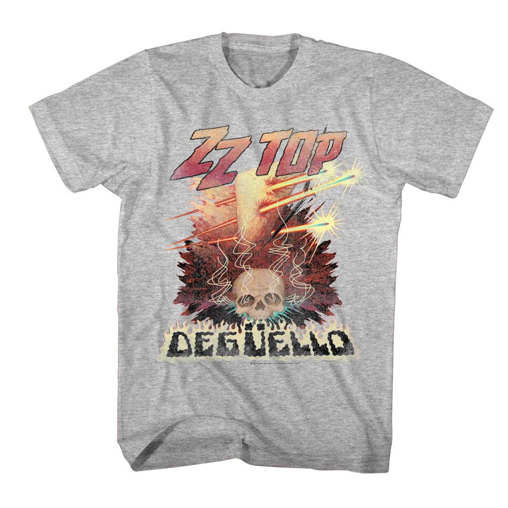 ZZ TOP Eye-Catching T-Shirt, Deguello