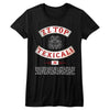 Women Exclusive ZZ TOP T-Shirt, Texicali